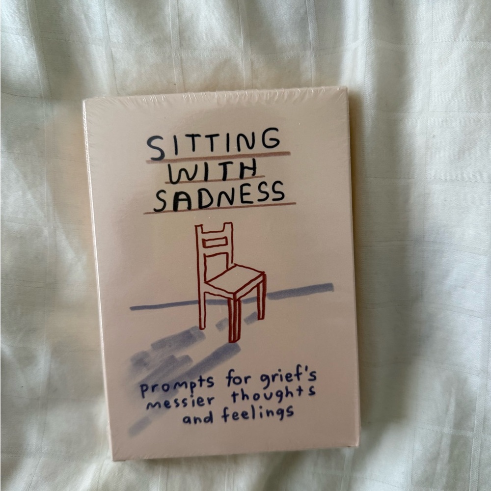 Sitting with Sadness Card Deck